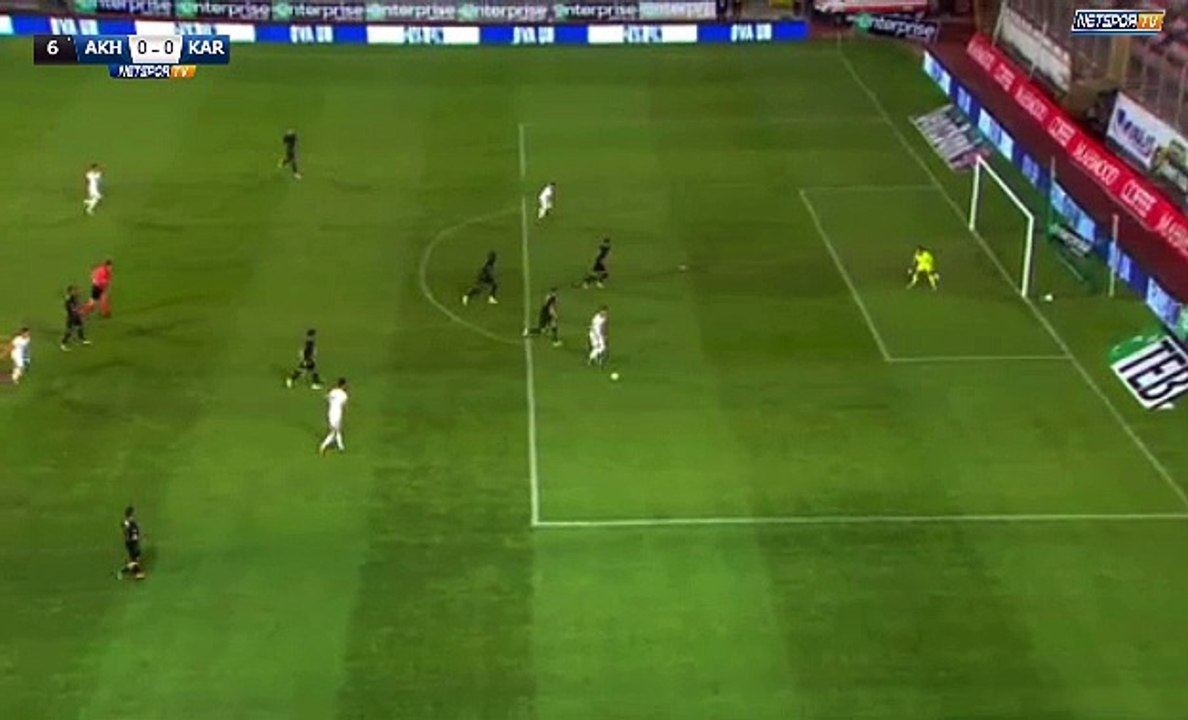 Gheorghe Grozav GOAL HD Akhisar Belediyespor 0 - 1 Karabükspor - 16.09.2017