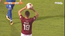 FK Sarajevo - NK Široki Brijeg / Poništen gol Ahmetoviću ofsajd