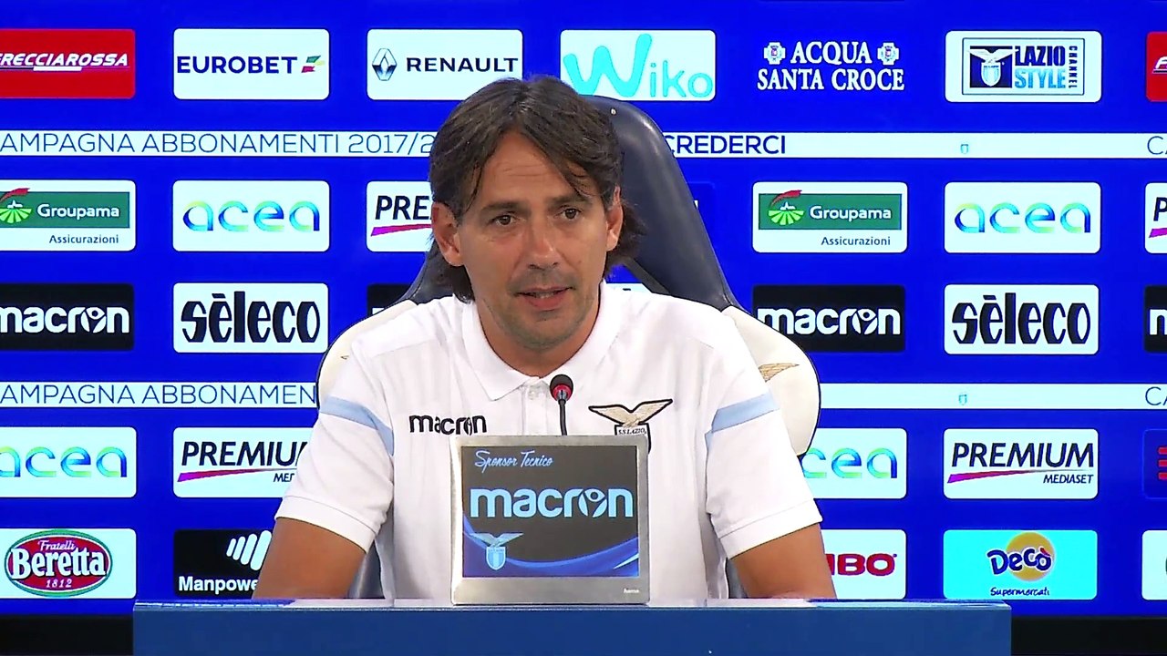 CONFERENZA INZAGHI - VIGILIA GENOA-LAZIO: ASCOLTA LE PAROLE DEL MISTER