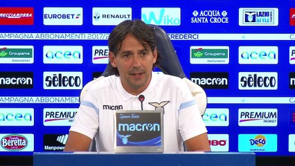 CONFERENZA INZAGHI - VIGILIA GENOA-LAZIO: ASCOLTA LE PAROLE DEL MISTER