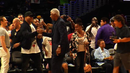 Big 3 Wrap Up with Dr. J and Clyde Drexler by filmmaker Keith O'Derek