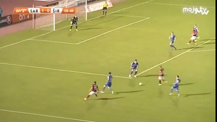 FK Sarajevo - NK Široki Brijeg / Komičan pad Bekića