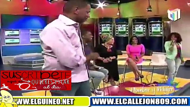 Por Primera vez Luego De Dejar El Programa Cheddy Garcia Visita Mas Roberto y Se Da Tremendo Beso en plena Transmisión