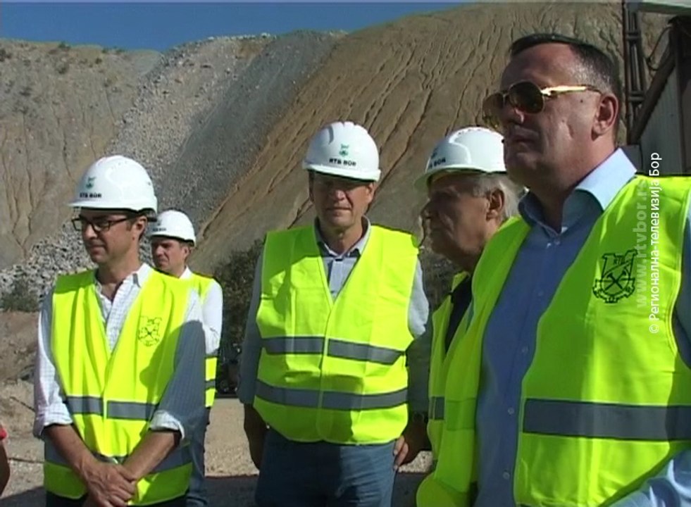 Delegacija MMF-a u Boru, 16. septembar 2017. (RTV Bor)