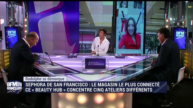 Rodolphe se démarque: le beauty hub de Sephora à San Francisco concentre cinq ateliers différents - 16/09