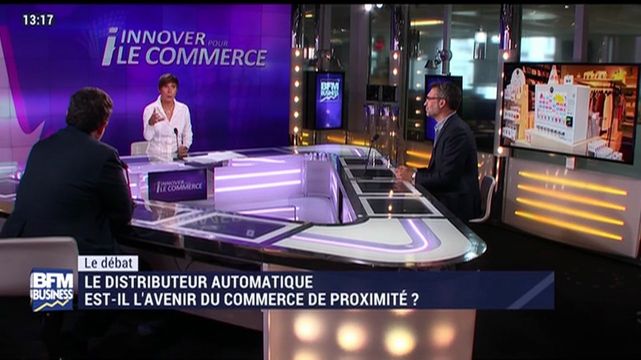Le distributeur automatique est-il l'avenir du commerce de proximité ? - 16/09