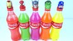 Un et un à un un à et bouteilles capitaine les couleurs la famille doigt ponton Apprendre rimes homme araignée super-héros Coca-Cola