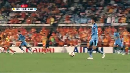 Shimizu 0:2 Kawasaki ( Japanese J League. 16 September 2017)