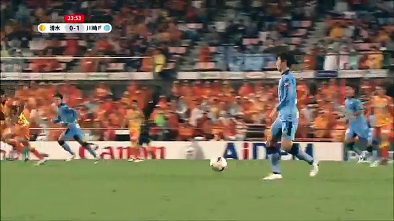 Shimizu 0:2 Kawasaki ( Japanese J League. 16 September 2017)