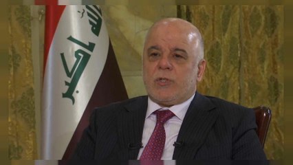 حيدر العبادي: مستعدون للتدخل عسكريا إذا أدى الاستفتاء إلى العنف