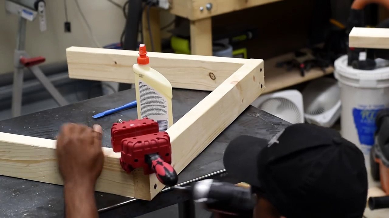 Modern Outdoor Chair | DIY Build