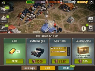 Walking Dead : No Mans Land - Negan Unlocked - 60 Phone Opening