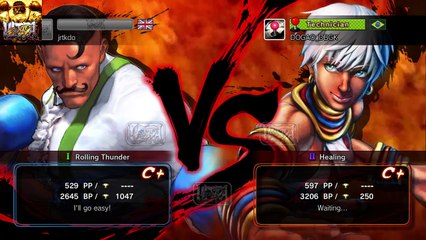 USF IV: Elena vs Dudley