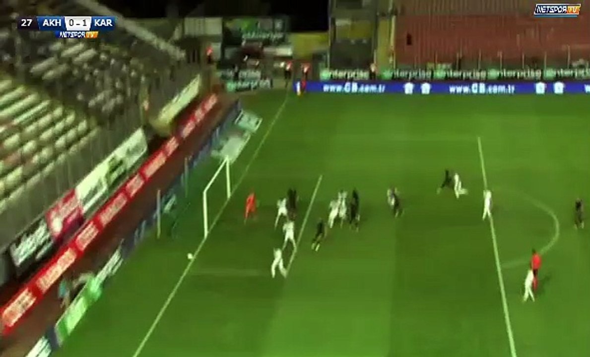 Paulo Henrique GOAL HD Akhisar Belediyespor 1 - 1 Karabükspor - 16.09.2017