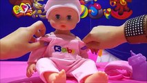 New Baby Born Doll Shower ★ Baby Love You Forever ★ I Will Drink A Water For Kids Worldwide