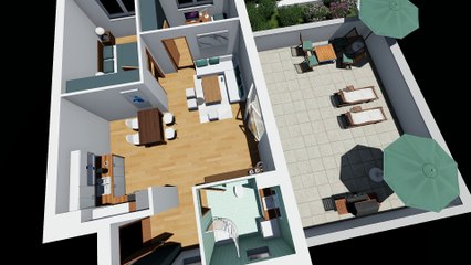 objekt b-apt 506 605