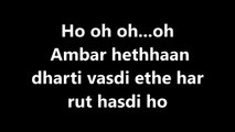 Aisa Des Hai Mera Song Lyrics Video Veer Zaara Lyricssudh