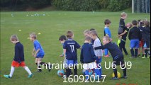 U6 - U9 Entraînements - 16092017