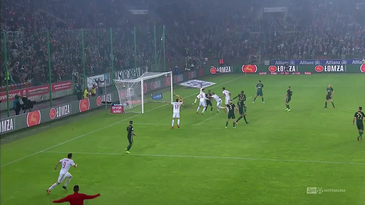 2-1 Mateusz Wieteska Goal Poland  Ekstraklasa - 16.09.2017 Gornik Zabrze 2-1 Slask Wroclaw