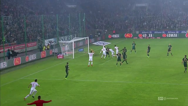 2-1 Mateusz Wieteska Goal Poland Ekstraklasa - 16.09.2017 Gornik Zabrze 2-1 Slask Wroclaw