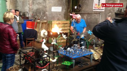 Carhaix. La loco Mallet restaurée et l'ouverture des ateliers du Réseau breton