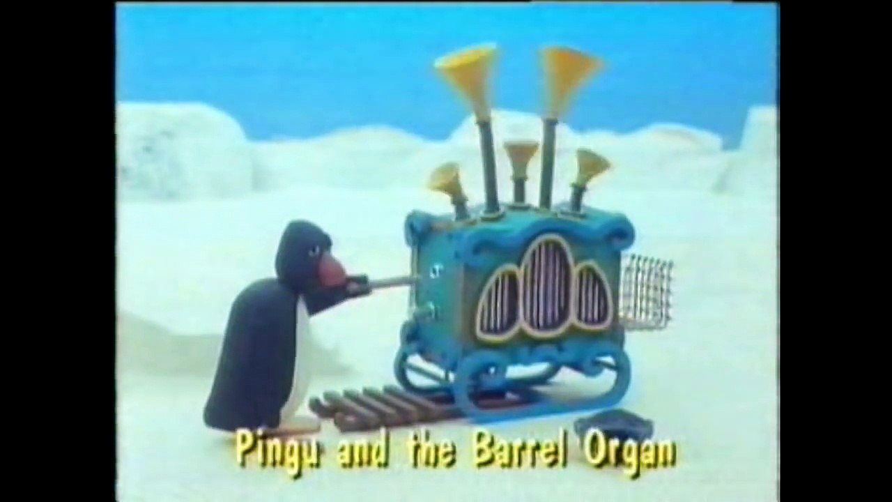 Pingu and the Barrel Organ (original) - Vidéo Dailymotion