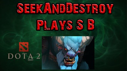 Dota 2- Lets play Spirit breaker with Seek Pt.2
