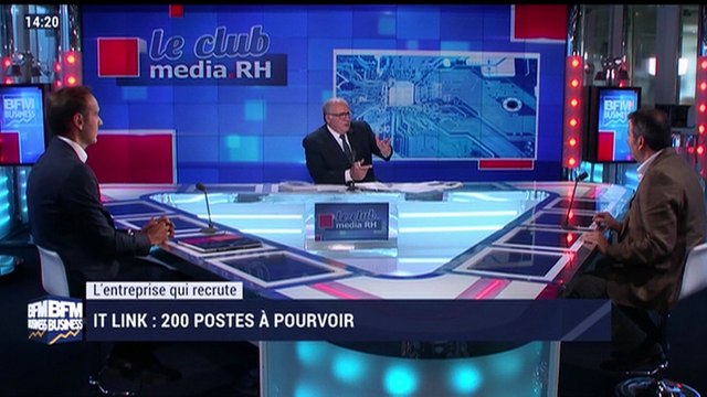 L'entreprise qui recrute: Le groupe IT Link recrute 200 personnes d'ici juin 2018 - 16/09