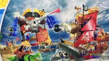 IMAGINEXT FISHER PRICE BLACKBEARDS LAIR SKULL PIRATE SHIP PLAYSET WITH PIRATE FIGURE - UN
