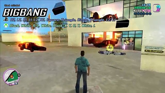 GTA Vice City - ALL CHEATS + Demonstration [PC/PS2/Xbox]
