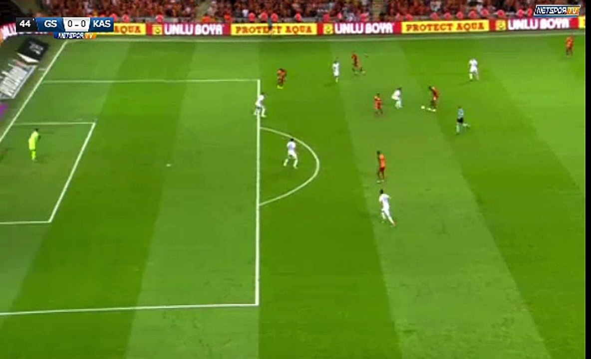 Bafetimbi Gomis GOAL HD Galatasaray 1 - 0 Kasimpasa - 16.09.2017