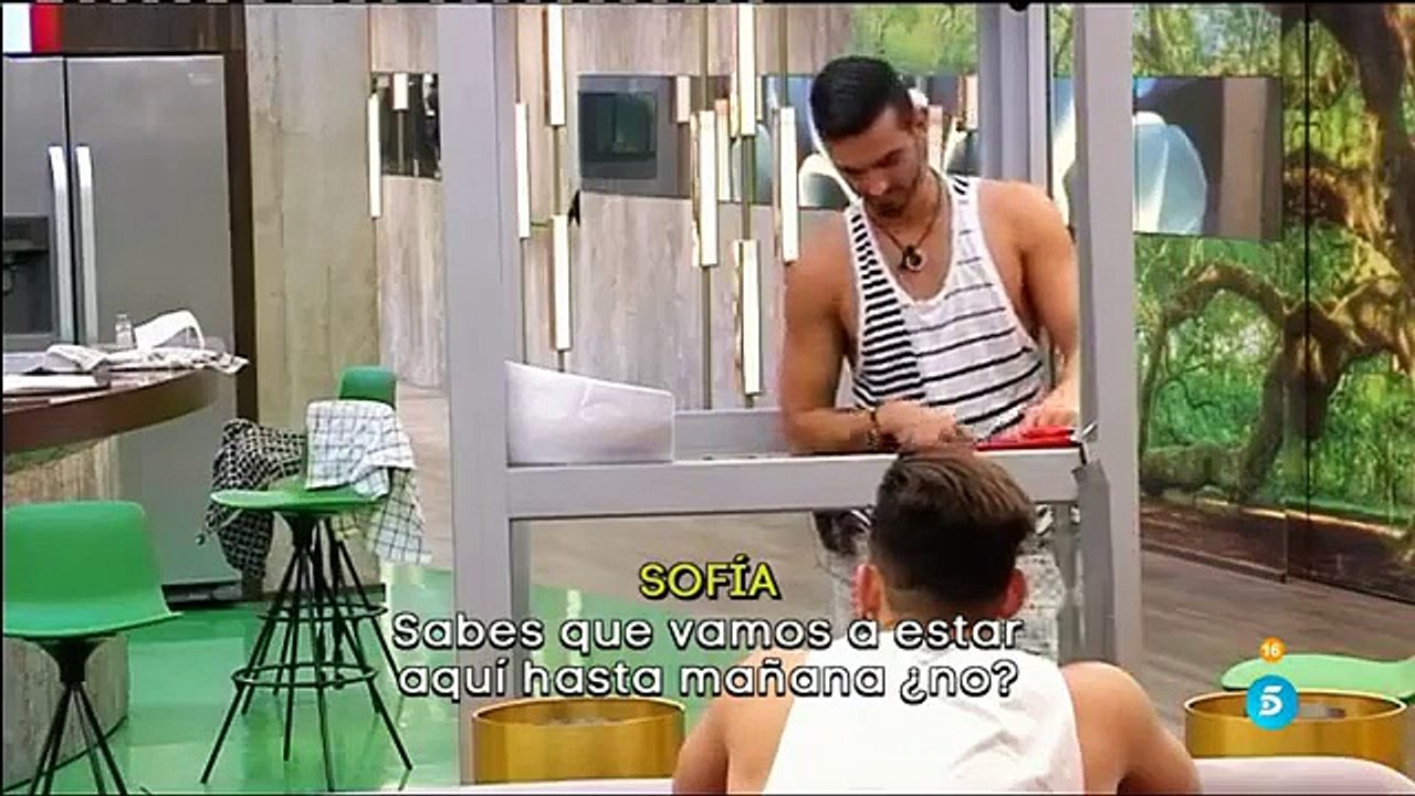 Sofi a Suso al final te Boy a querer