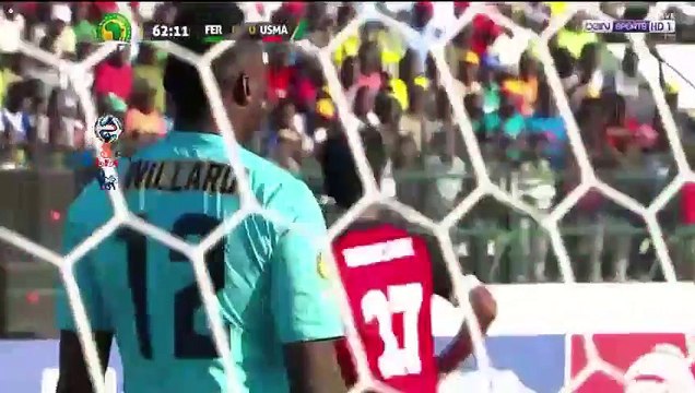 CAF CL : Ferroviario - USM Alger