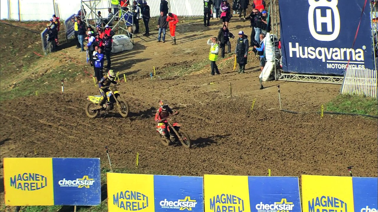 Qualifying Highlights - MXGP of Pays de Montbeliard 2017 - Villars sous Ecot