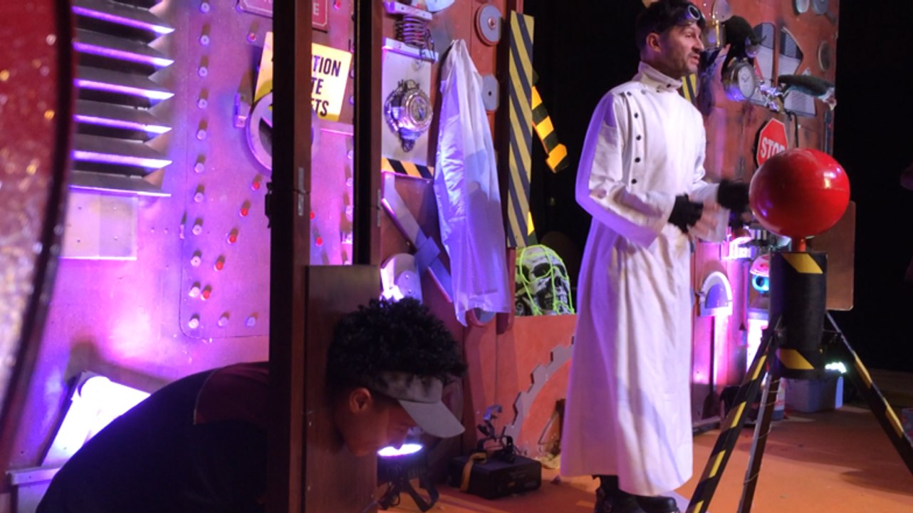 Démonstration d'effets spéciaux