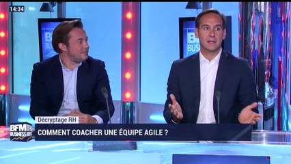Décryptage RH: Comment coacher une équipe agile ? - 16/09