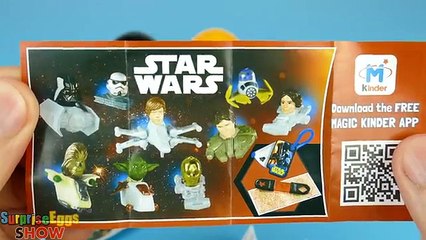 Star Wars Chupa Chups Surprise Eggs Tattoo Surprise Chocolate Candy Sticks - 3S