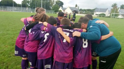 Cris de guerre Tournoi U13 Plélan