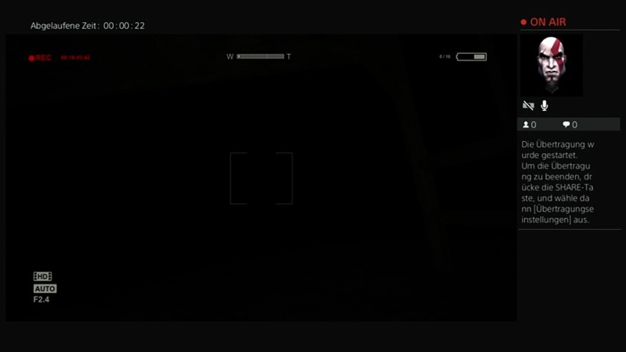 Ps4-live-Übertragung von friko0398
