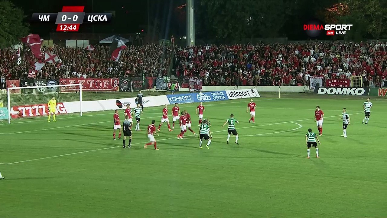 cherno more cska