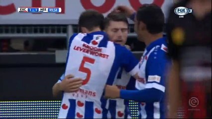 1-1 Arber Zeneli Goal Holland  Eredivisie - 16.09.2017 SBV Excelsior 1-1 SC Heerenveen