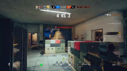 Tom Clancy's Rainbow Six® Siege | MANS NOT HOT!