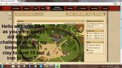 Tribal wars how to get off to a good start [3]