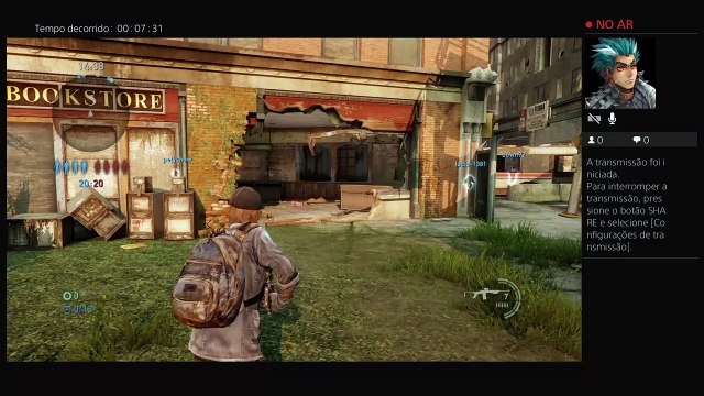 Transmissão ao vivo do PS4 The Last Of Us Se inscreva no meu canal Vcg Gameplays Lopes