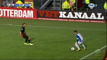 1-2 Marco Rojas Goal Holland  Eredivisie - 16.09.2017 SBV Excelsior 1-2 SC Heerenveen