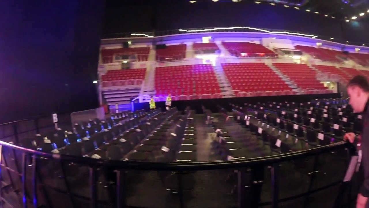 Vlog: WWE Düsseldorf 2017 Teil 1 (Meet&Greet)