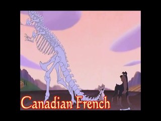 The Lady and the Tramp 2 - A World Without Fences (One line multilanduage)