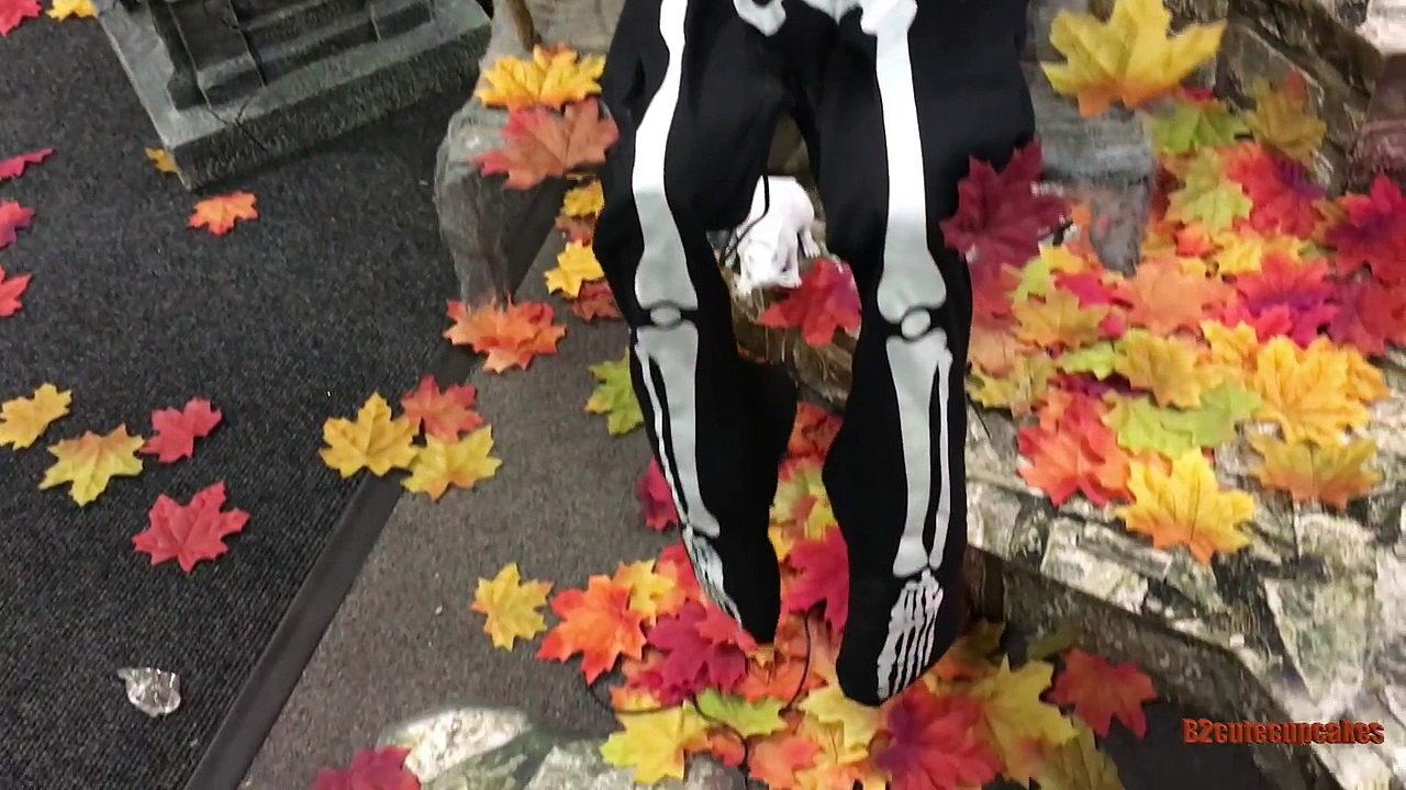 TERROR at Spirit Halloween Store | Warning Super Spooky|B2cutecupcakes