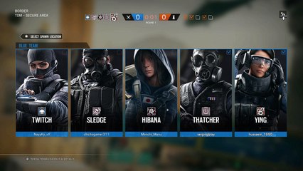 Rainbow Six Siege | Ace with Ying