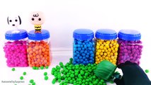 Learn Colors with Playdoh Dippin Dots Funko Pop Toy Surprises
